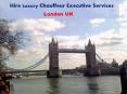 Hire luxury chauffeur executive services london PowerPoint PPT Presentation