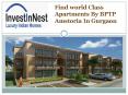 Find world Class Apartments By BPTP Amstoria In Gurgaon PowerPoint PPT Presentation