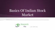 Basics Of Indian Stock Market