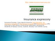Nassau County Car Insurance | Long Island Flood Insurance