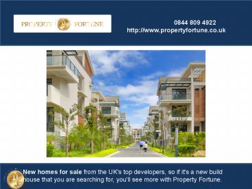 New Homes for Sale (1)