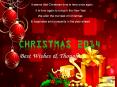 Best Christmas Wishes & Thoughts PowerPoint PPT Presentation