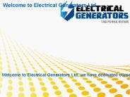 Welcome to Electrical Generators Ltd