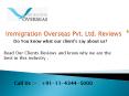 Immigration Overseas Pvt. Ltd. Reviews PowerPoint PPT Presentation
