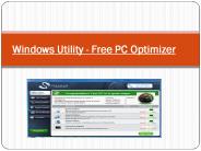 Windows Software Utility