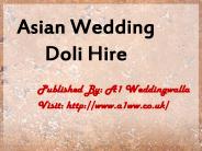 Asian Wedding Doli Hire