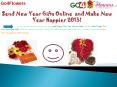 Send New Year gifts online and make New Year happier 2015!