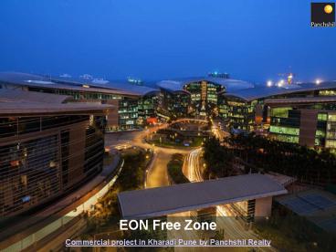 Commercial Projects in Kharadi Pune