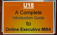 Online Executive MBA - U18 Complete Guide
