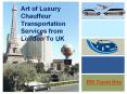 Art of luxury chauffeur transportation services from london to uk PowerPoint PPT Presentation