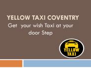 Yellow Taxi Coventry
