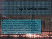 Top 5 Action Anime of 2000