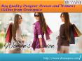 Buy quality designer dresses and women's clothes from dressspace