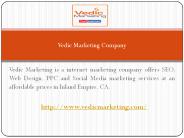 Vedic Marketing in Inland Empire