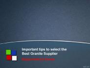 Indian Granite Supplier (1)