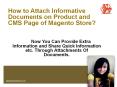 Magento Product Attachments Extension by FME PowerPoint PPT Presentation
