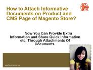 Magento Product Attachments Extension by FME