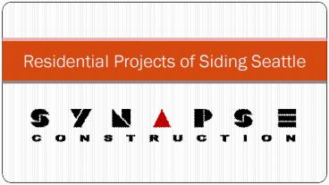 Seattle window replacement contractor