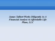 James Talbert Affordable Life Plans, LLC