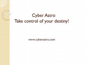 Best Report for Vedic Astrology 2015