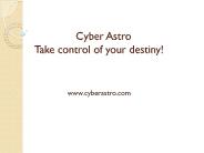 Best Report for Vedic Astrology 2015