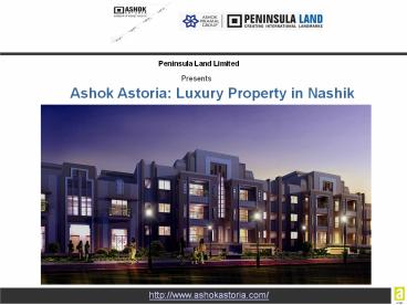 Ashok Astoria: Luxury Property in Nashik