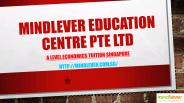 Economics Tuition Centre Singapore
