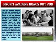 Profit Academy