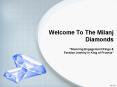 Diana Wedding Bands in Milanj Diamonds PowerPoint PPT Presentation