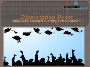 Dissertation Writing Services By Dissertation Boost