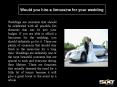 Would you hire a limousine for your wedding PowerPoint PPT Presentation