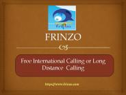 How to make an International Call