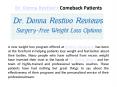Dr. Donna Restivo Comeback Patients PowerPoint PPT Presentation