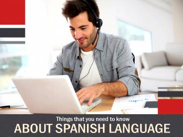 Know and Learn Spanish via Skype