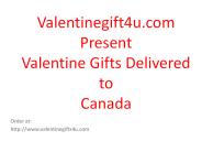 ONLINE VALENTINE GIFTS