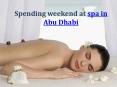 50% off at Spa in Abu Dhabi - Azur Spa PowerPoint PPT Presentation