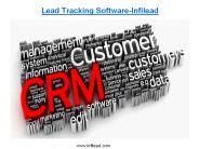 Lead Tracking Software-Infilead