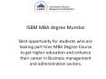 ISBM MBA Degree Mumbai PowerPoint PPT Presentation