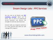 PPC Services with Dream Design Labs