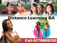 Distance Learning Education BA in india from top ten Colleges and University