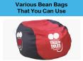 Various Bean Bags That You Can Use PowerPoint PPT Presentation