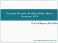 Consumer Electronics Retailing in India: Market Snapshot to 2018 PowerPoint PPT Presentation