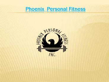Fitness Training Calgary