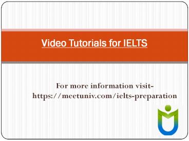 Easy tips for IELTS Preparation