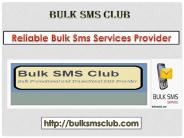 Bulk Sms Service in Indore