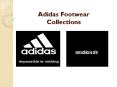 Adidas Footwear Collections PowerPoint PPT Presentation
