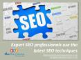 Expert SEO professionals use the latest SEO techniques: PowerPoint PPT Presentation