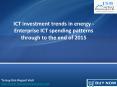 JSB Market Research : ICT investment trends in energy - Enterprise ICT spending patterns through to the end of 2015