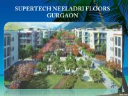 Supertech Neeladri Floors Gurgaon
