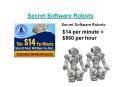Secret Software Robots (1) PowerPoint PPT Presentation